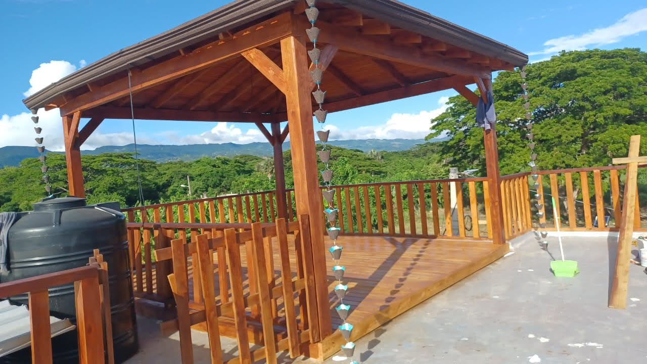 Proyecto de pérgola 1